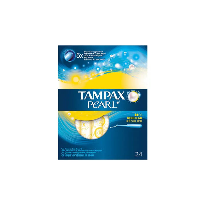Tampax Pearl Regular, 24 Units