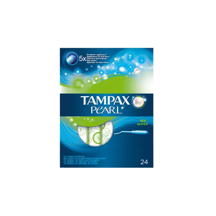 Tampax Pearl Súper, 24 Units