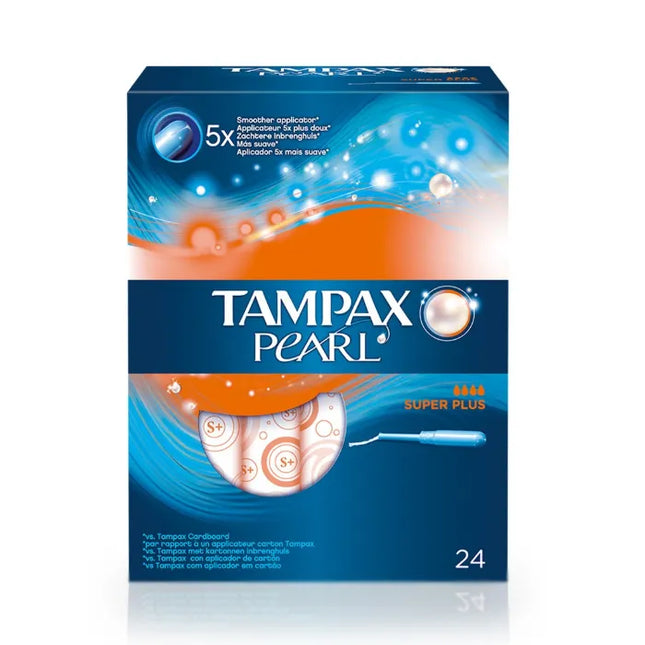 Tampax Pearl Superplus, 24 Units