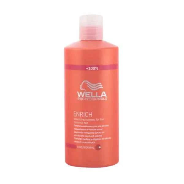 Wella Enrich Volumishing – Shampoo Unisex, 500 ml