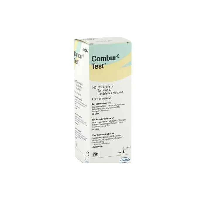 Roche Combur 9 Test 100 Strips