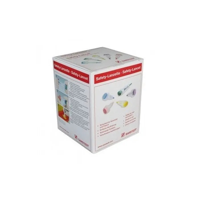 Accu-chek Safety Lanzette Sarstedt Safe-T-Pro Plus 200 Lancetas