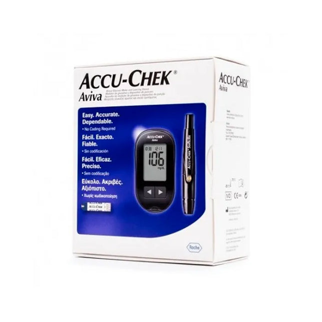 Accu-chek Aviva Glucose Meter Set