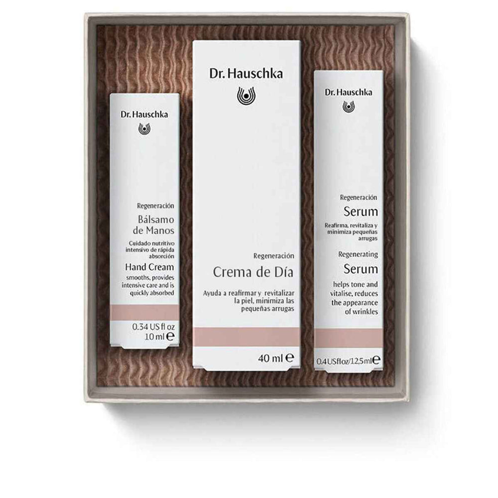 DR. Hauschka Crema De Día Regeneradora Estuche 3 Piezas Unisex