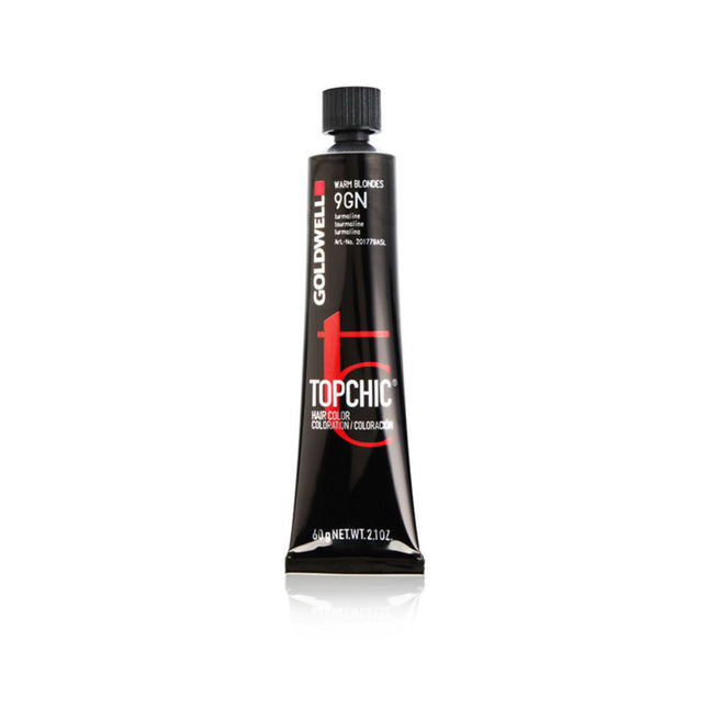 Goldwell TopChic – Permanent Hair Dye for Women, 9GN Turmaline, 60 ml