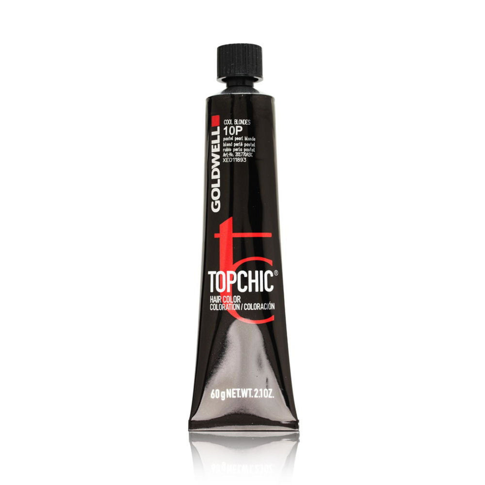 Goldwell Top Chic – Permanent Hair Dye for Women, 10P Pastel Pearl Blonde, 60 ml