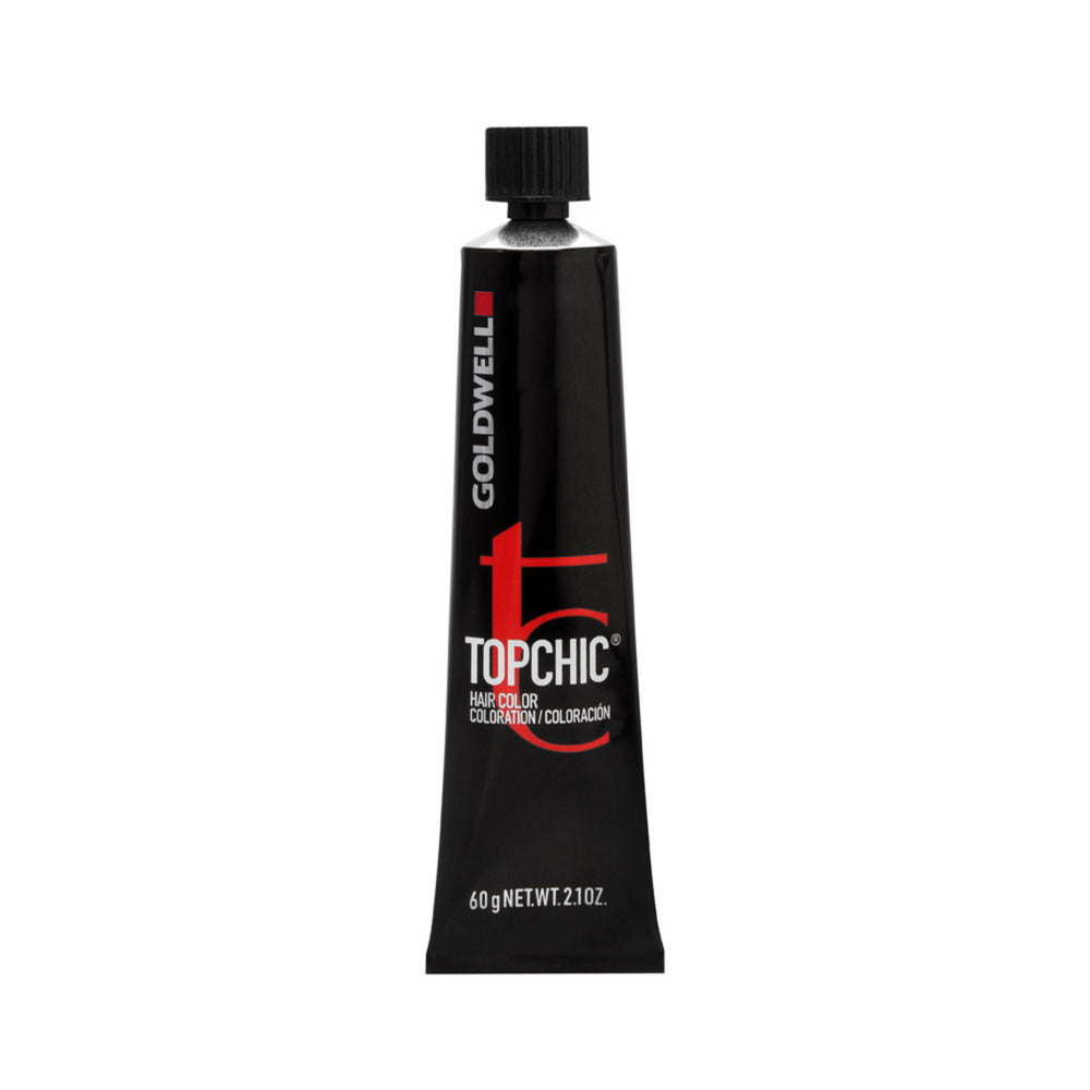 Goldwell TopChic – Permanent Hair Dye for Women, 4B Havana Brown, 60 ml