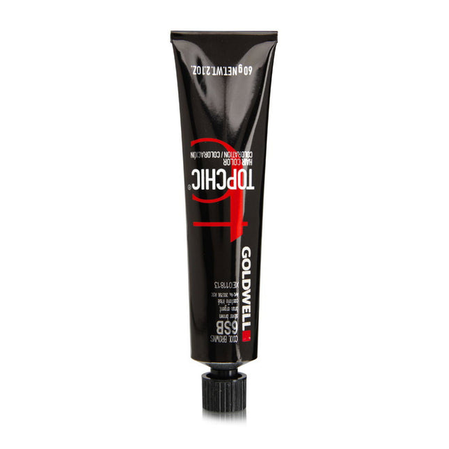 Goldwell TopChic – Permanent Hair Dye for Women, 6SB, 60 ml