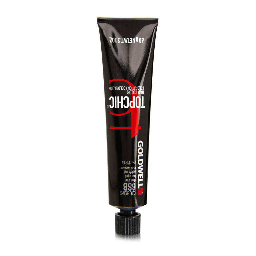 Goldwell TopChic – Permanent Hair Dye for Women, 6SB, 60 ml