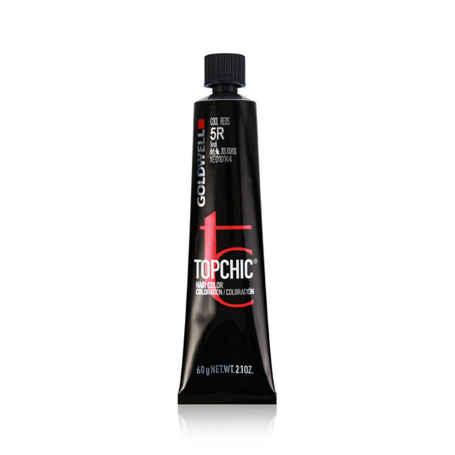 Goldwell TopChic – Permanent Hair Dye for Women, 5R Teak, 60 ml