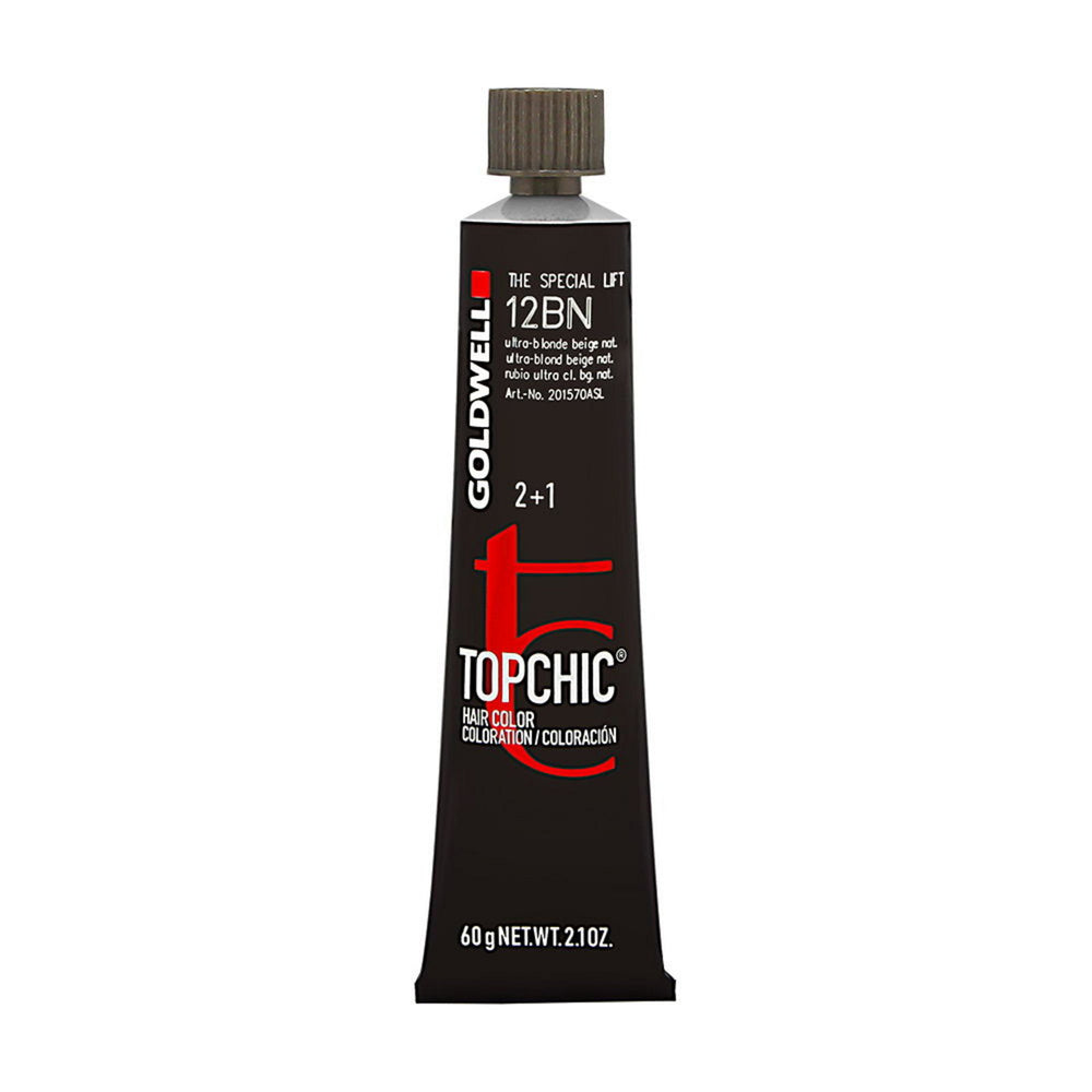 Goldwell TopChic – Permanent Hair Dye for Women, 12BN, 60 ml