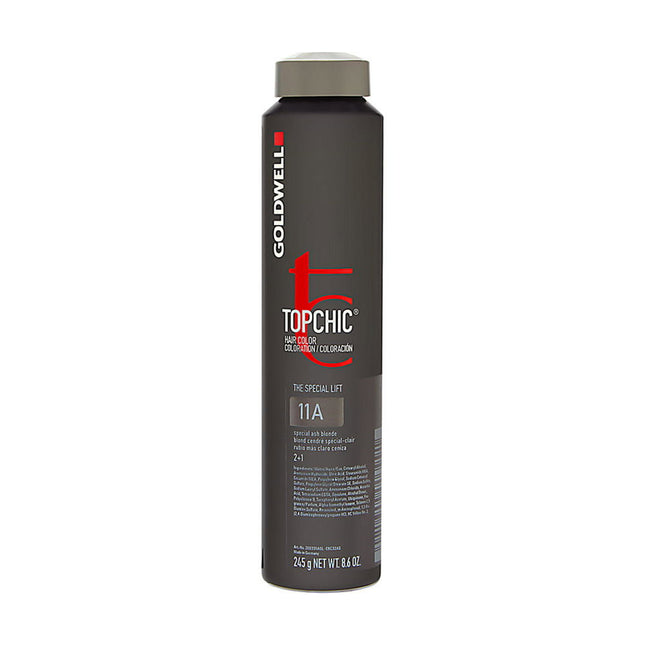 Goldwell Top Chic – Permanent Hair Dye for Women, 11A Special Ash Blonde, 250 ml