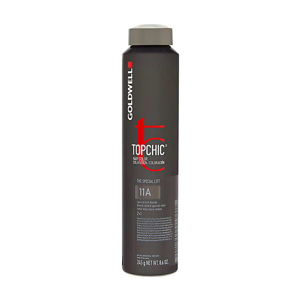 Goldwell Top Chic – Permanent Hair Dye for Women, 11A Special Ash Blonde, 250 ml