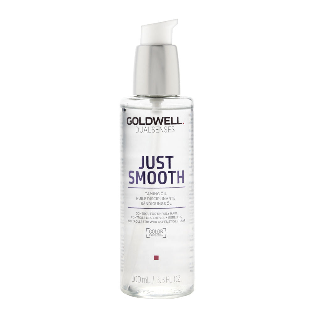 Goldwell Just Smooth – Hair Oil for Women, For Hydration, 100 ml