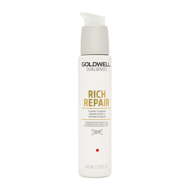 Goldwell Dualsenses Rich Repair – Hair Serum for Women, 6 Effects, 100 ml