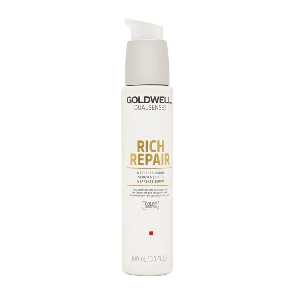 Goldwell Dualsenses Rich Repair – Hair Serum for Women, 6 Effects, 100 ml