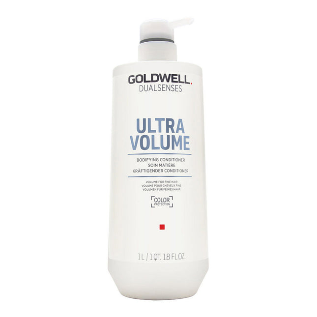 Goldwell Dualsenses Ultra Volume – Hair Conditioner for Women, Bodyfying, 1000 ml