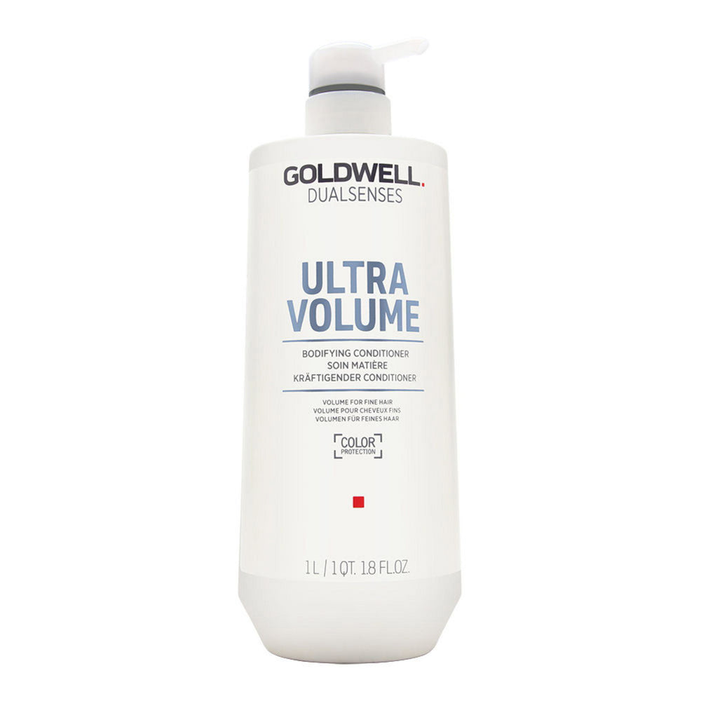 Goldwell Dualsenses Ultra Volume – Hair Conditioner for Women, Bodyfying, 1000 ml