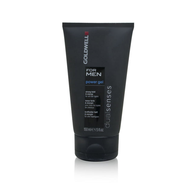 Goldwell Dualsenses Men – Hair Styling Gel for Men, Hold, Strong, 150 ml