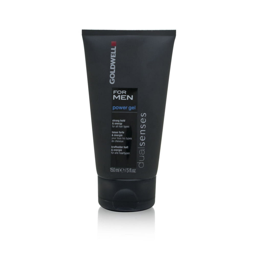 Goldwell Dualsenses Men – Hair Styling Gel for Men, Hold, Strong, 150 ml