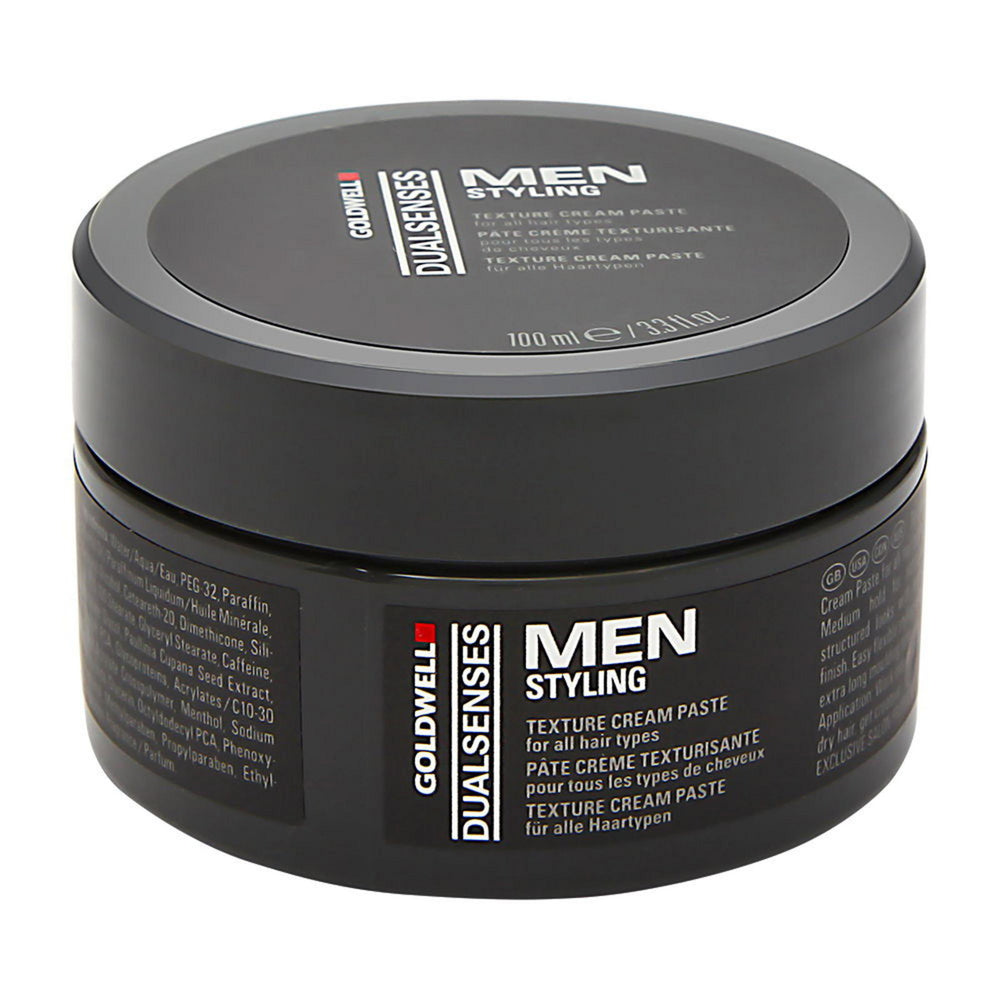 Goldwell Dualsenses Men – Hair Styling Paste for Men, Natural, Medium, For Hair, 100 ml