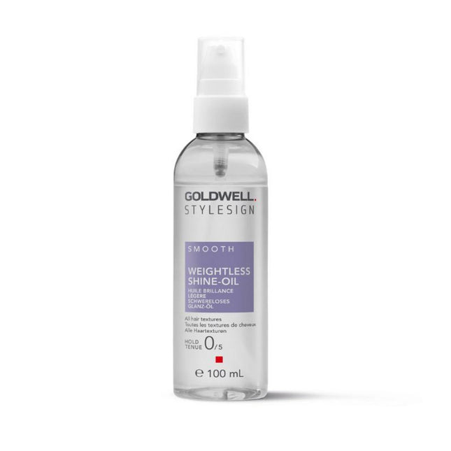 Goldwell Stylesign Smooth – Hair Oil for Women, Smoothening, 100 ml