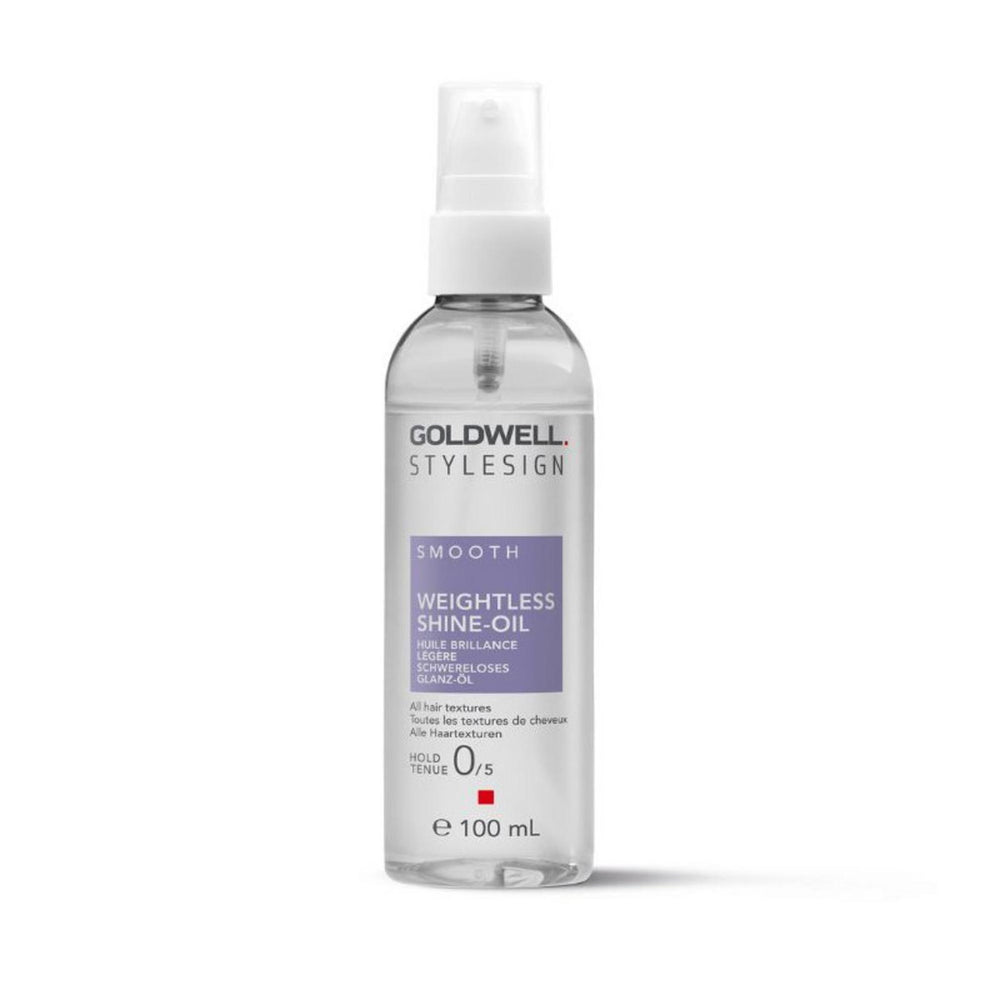 Goldwell Stylesign Smooth – Hair Oil for Women, Smoothening, 100 ml