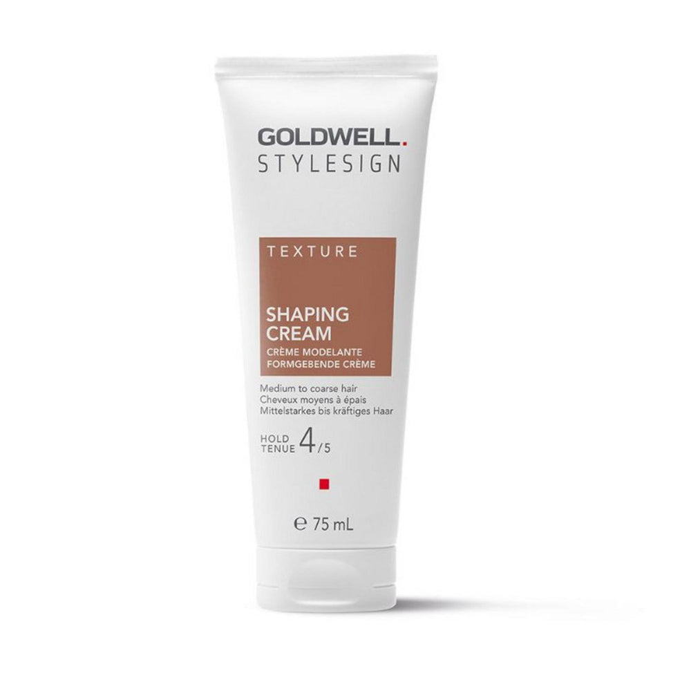 Goldwell StyleSign Shaping – Hair Styling Cream Unisex, Hold Level 4/5, 75 ml
