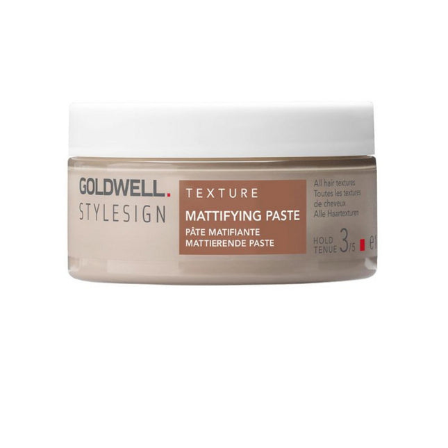 Goldwell Stylesign – Hair Styling Paste Unisex, Matte, Hold Level 3/5, For Hair, 100 ml