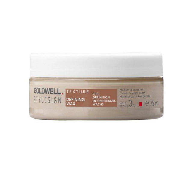 Goldwell Stylesign – Hair Styling Wax for Women, Definition, Hold Level 3/5, 75 ml