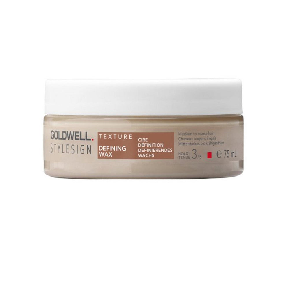 Goldwell Stylesign – Hair Styling Wax for Women, Definition, Hold Level 3/5, 75 ml