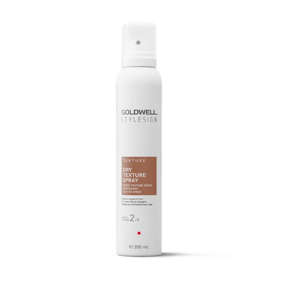 Goldwell Stylesign – Hair Spray for Women, Texturizing, Hold Level 2/5, 200 ml