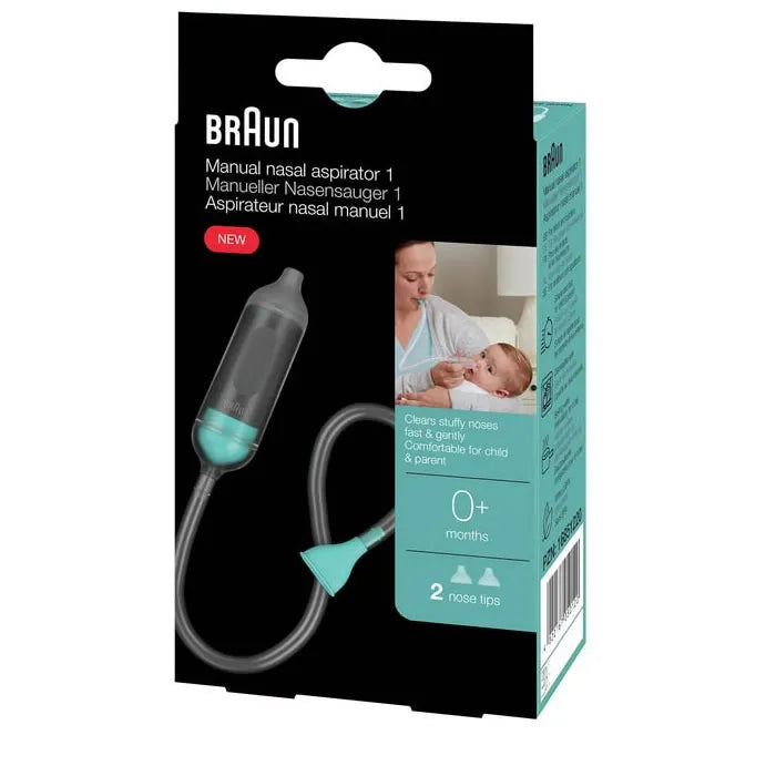 Braun Manual Nasal Aspirator 1U Unisex