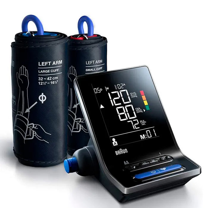 Braun Tensiometer Exactfit 5 Connect