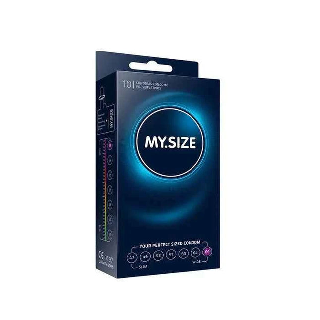 My.size My Size 69 Condoms, 10 Units