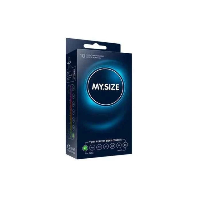 My.size My Size 47 Condoms, 10 Units