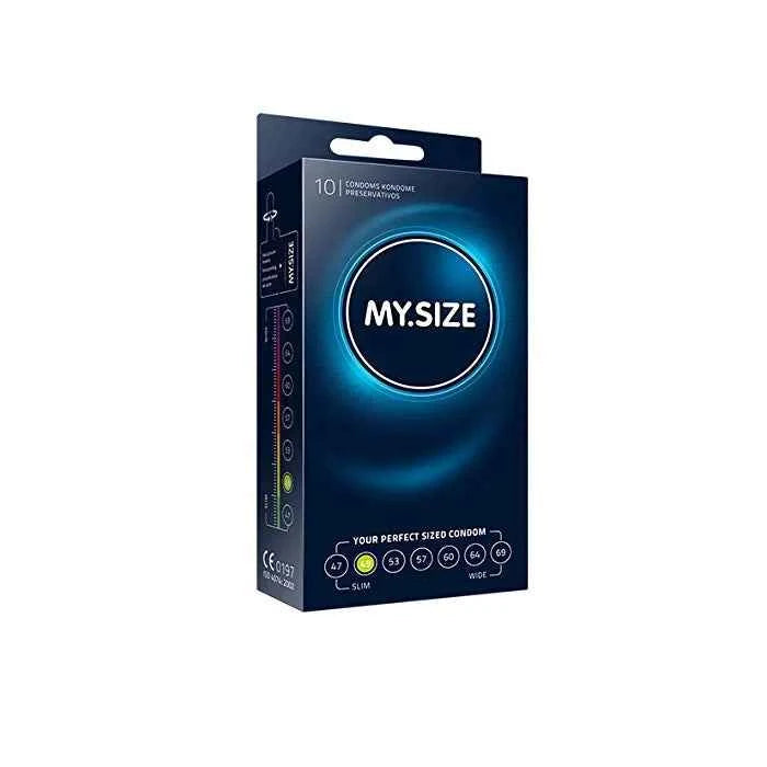 My.size My Size 49 Condoms, 10 Units