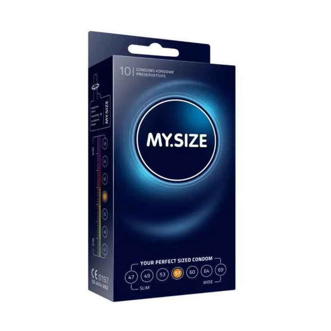 My.size My Size 57 Condoms, 10 Units
