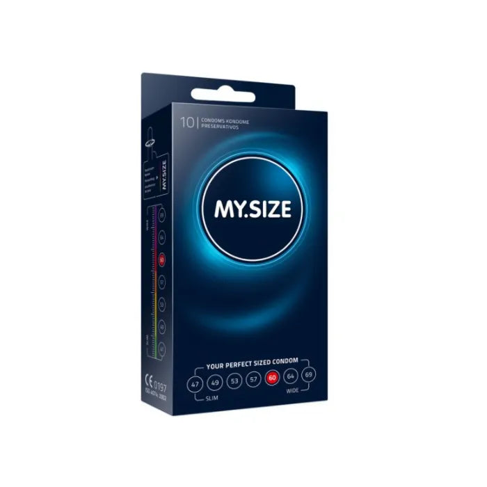 My.size My Size 60 Condoms, 10 Units