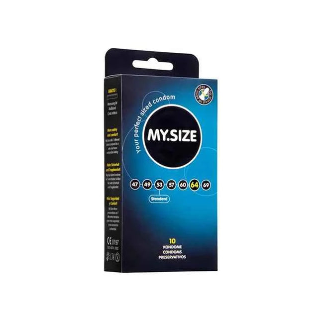 My.size My Size 64 Condoms, 10 Units