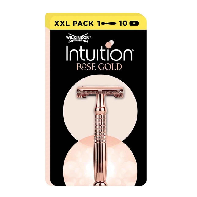 Wilkinson Intuition Rose Gold Cuchilla Pack Unisex, 1 Units