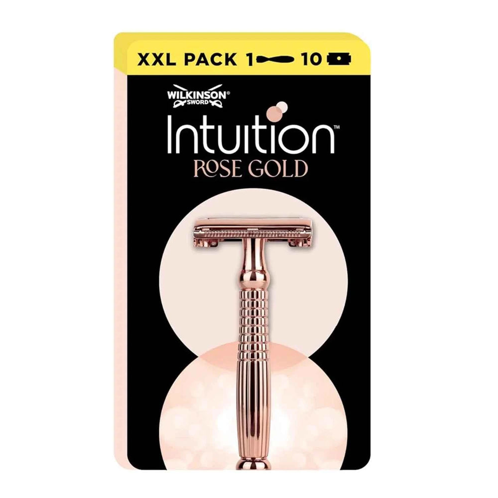 Wilkinson Intuition Rose Gold Cuchilla Pack Unisex, 1 Units