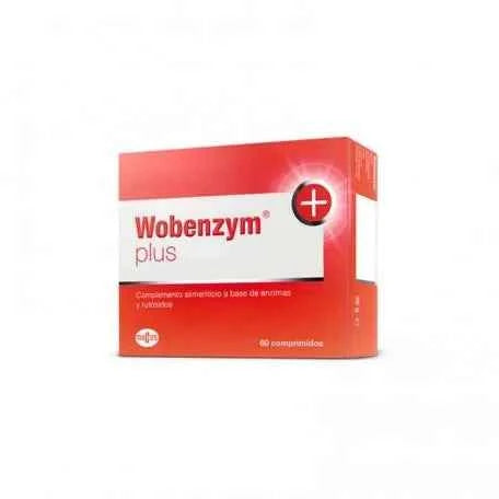 Douglas Wobenzym Plus, 60 tablets