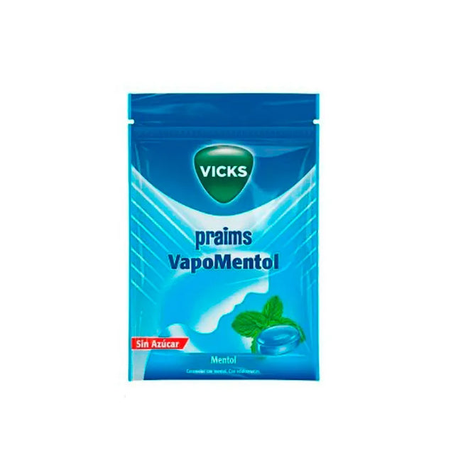 Vicks Praims Vapomentol Bag, 72 g