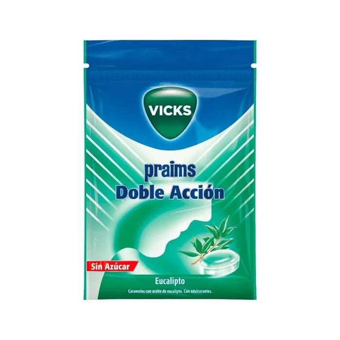 Vicks Praims Proactive Zip Bag, 72 g
