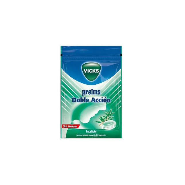 Vicks Praims Doble Acción Eucalipto, 60 g