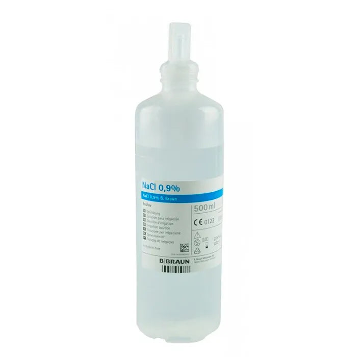 B.braun B. Braun Physiological Saline Solution, 500 L