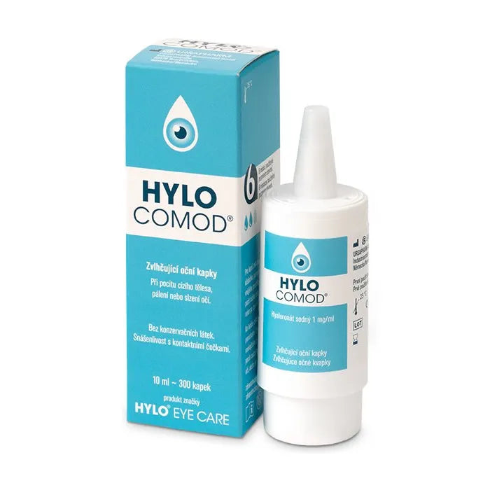 HYLO-Comod Eye Lubricant, 10 ml