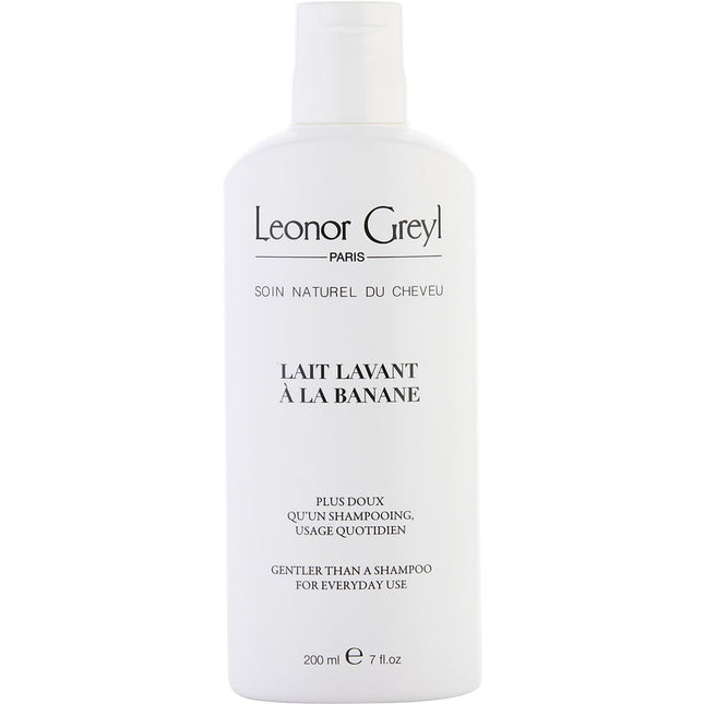 Leonor Greyl Banana Cleansing Milk (Gentler Than A Shampoo) 6.7 oz