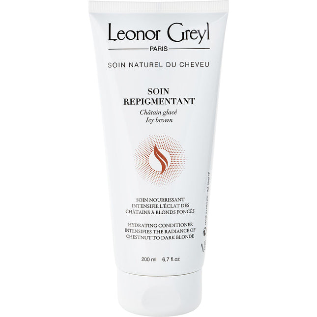 Leonor Greyl Soin Repigment Icy Brown (Color-Enhancing Hydrating Conditioner) 6.7 oz